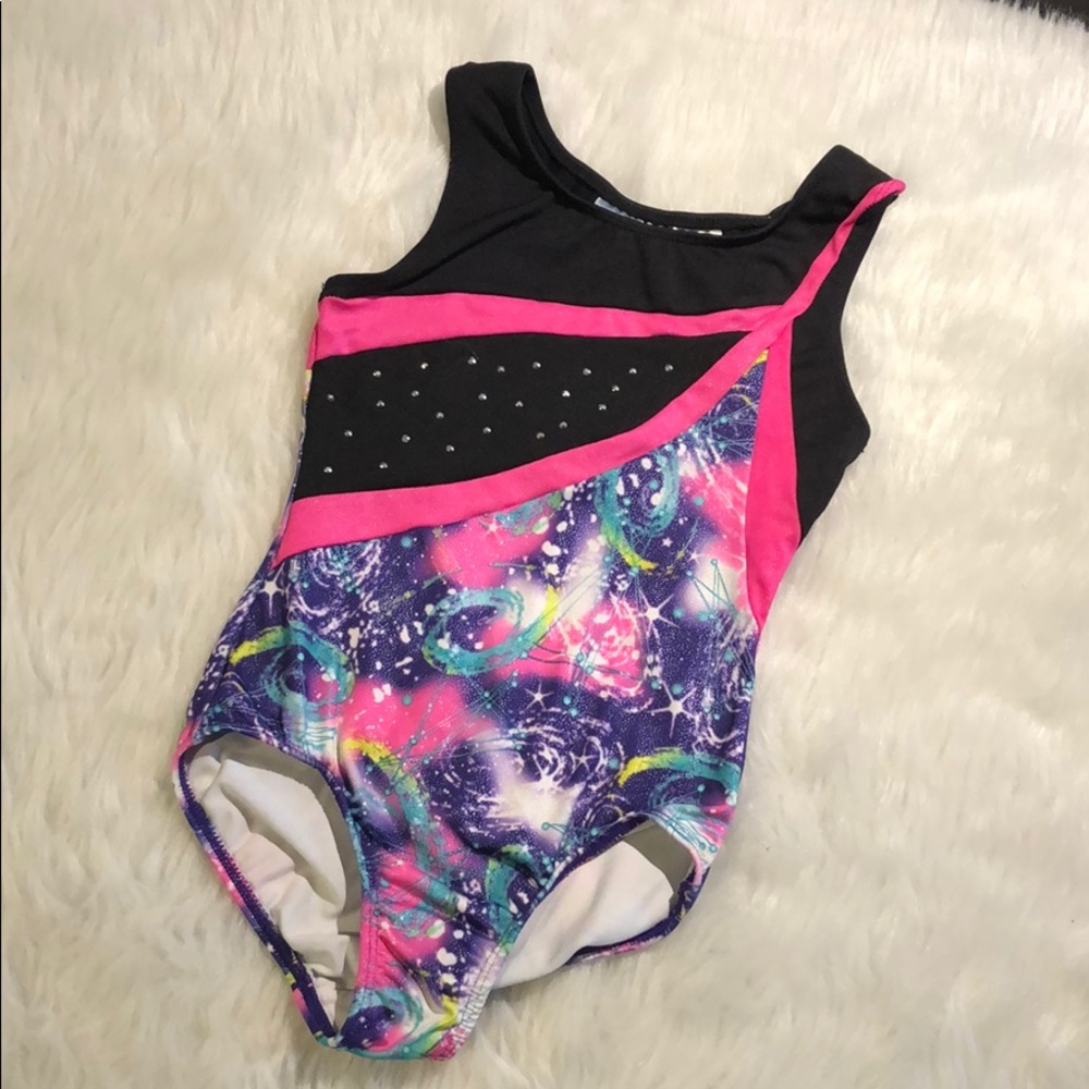 Danskin Gymnastics leotard